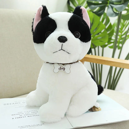 Premium Curly Brown Poodle Plush Toy