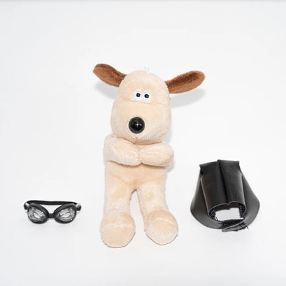 Aviator Dog Plush Toy