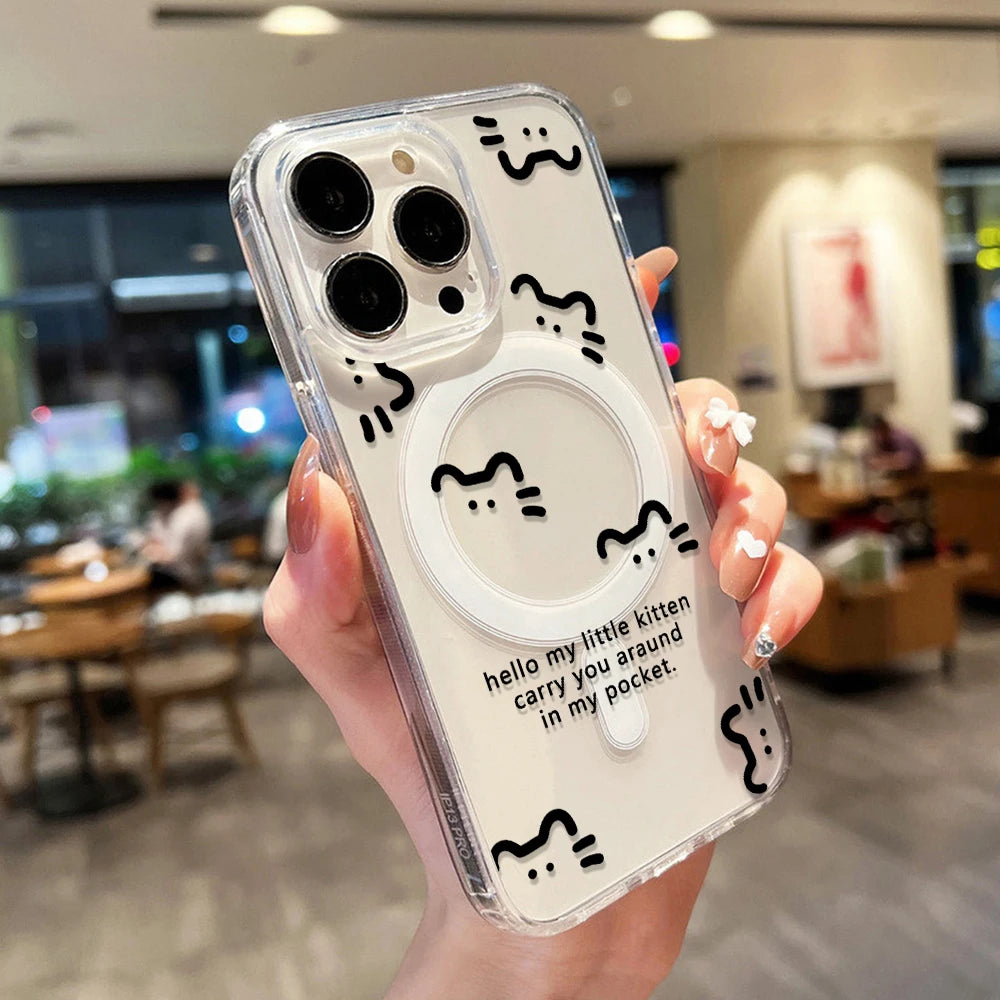 Cat MagSafe Case For iPhone
