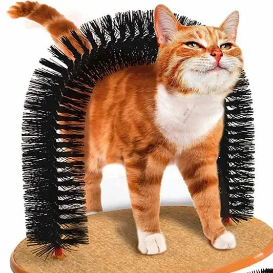 Cat Toy Arch Self Groome