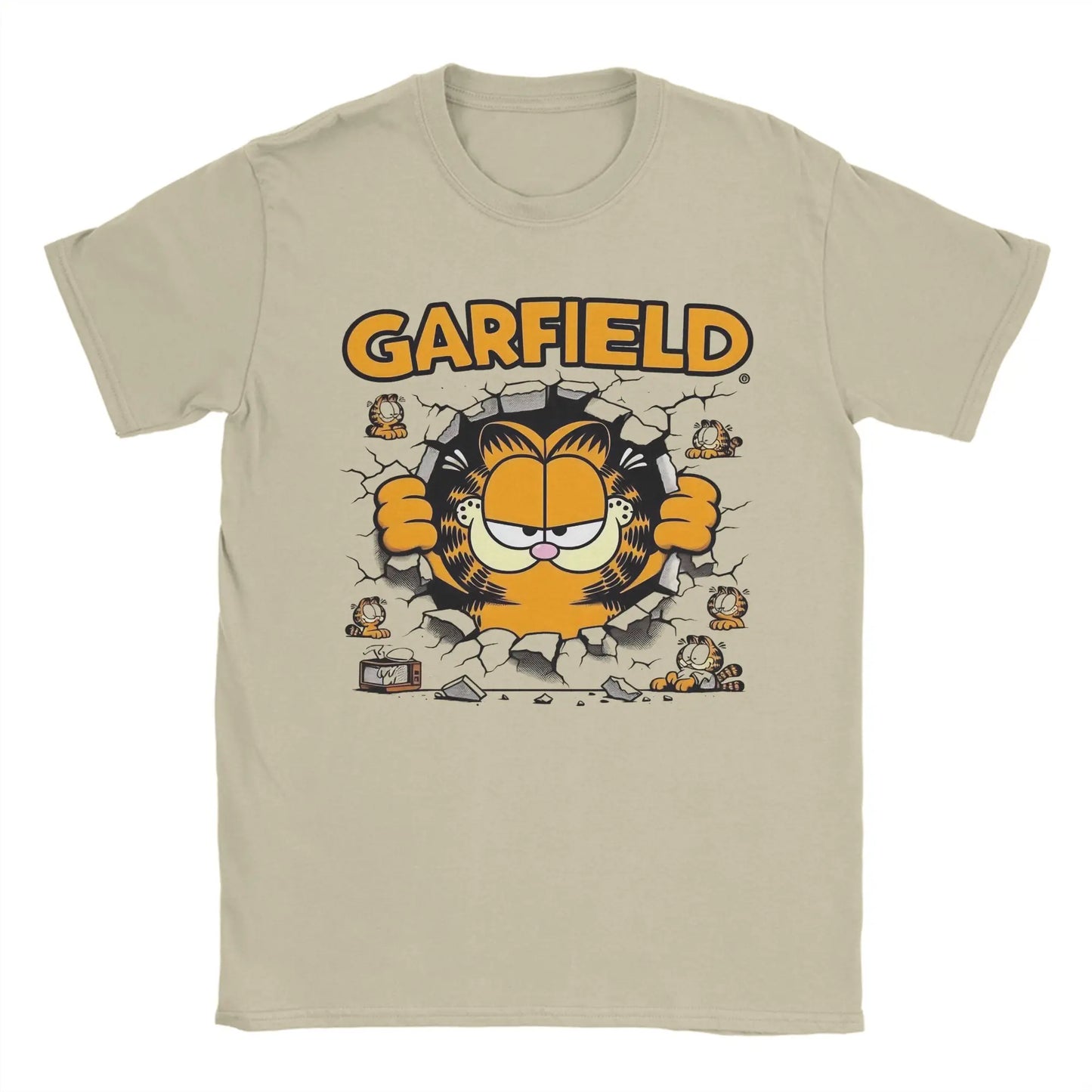Cool Cat Garfield T Shirt