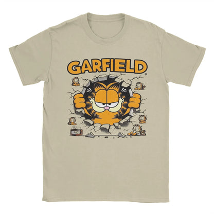 Cool Cat Garfield T Shirt