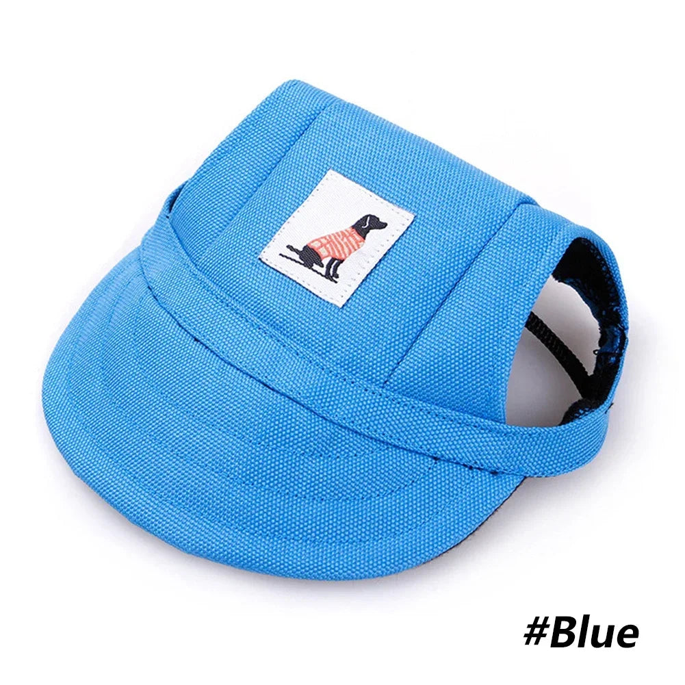 Stylish Dog Baseball Cap