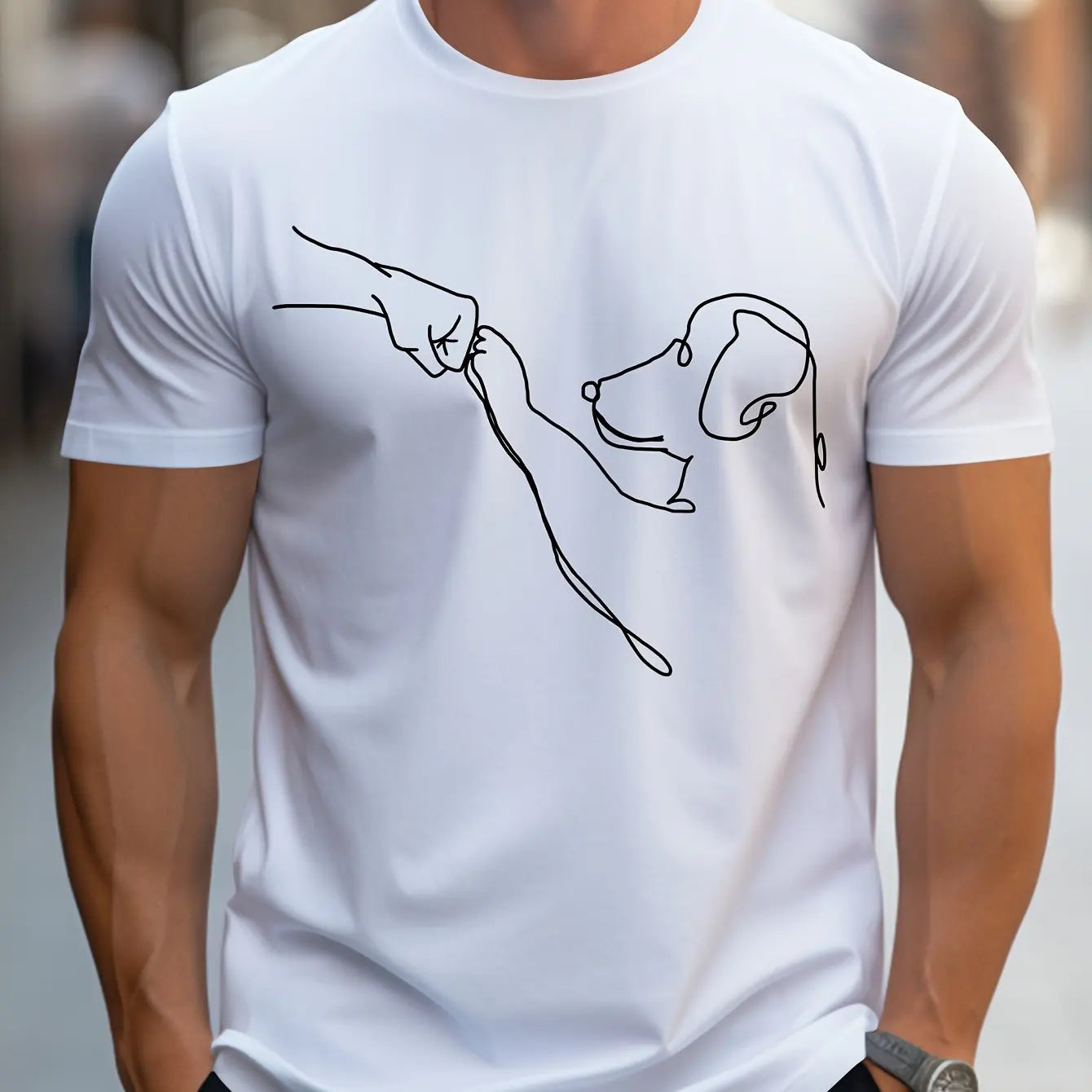 SoulLink Line Art T-Shirt