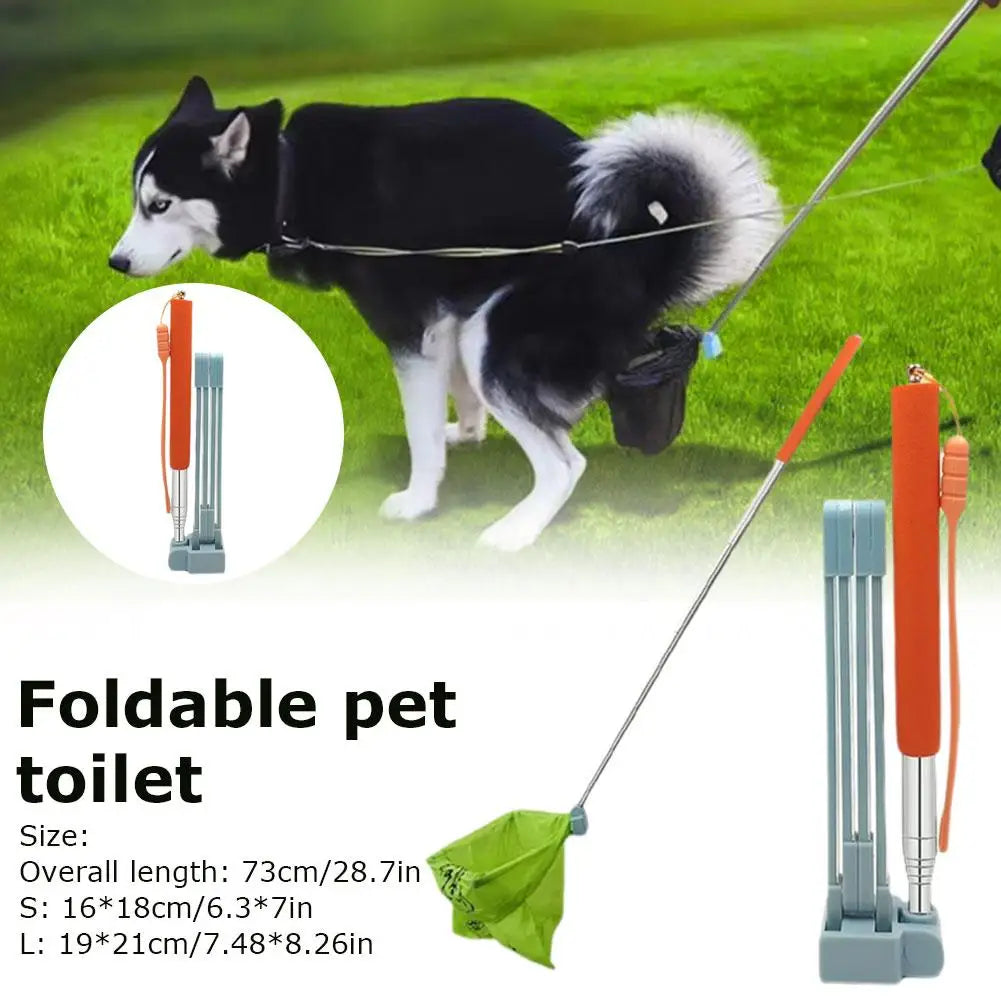 CleanWalk Foldable Pooper Scooper