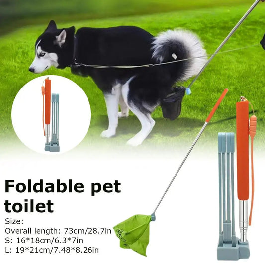 CleanWalk Foldable Pooper Scooper