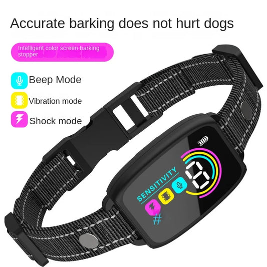 Smart Anti Bark Dog Collar
