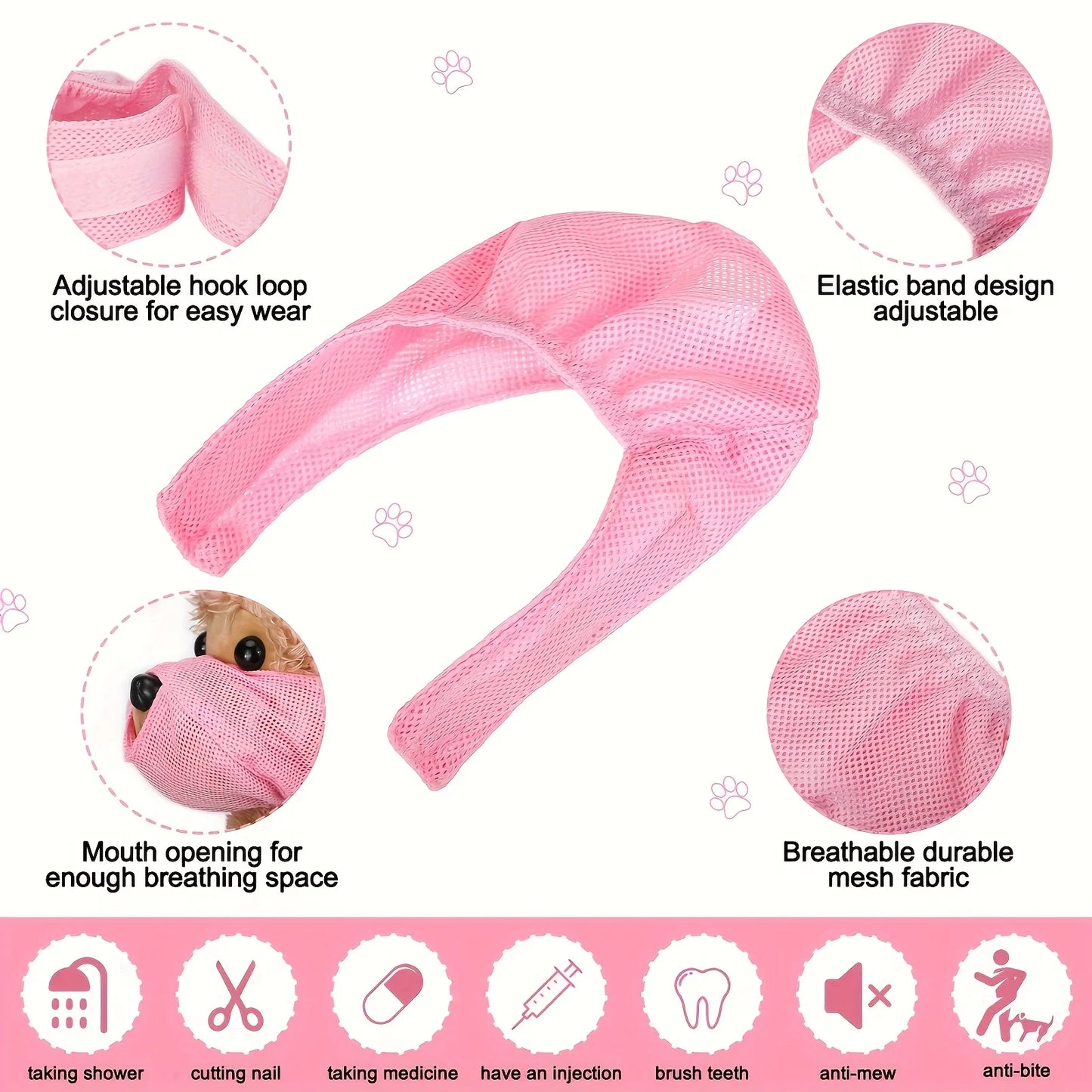 Adjustable Cat Muzzle