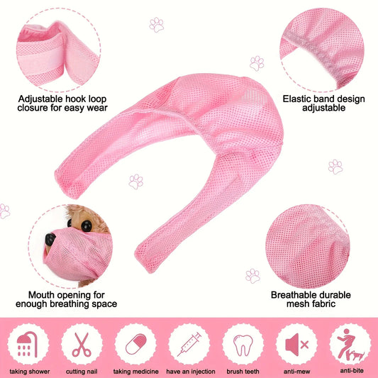 Adjustable Cat Muzzle