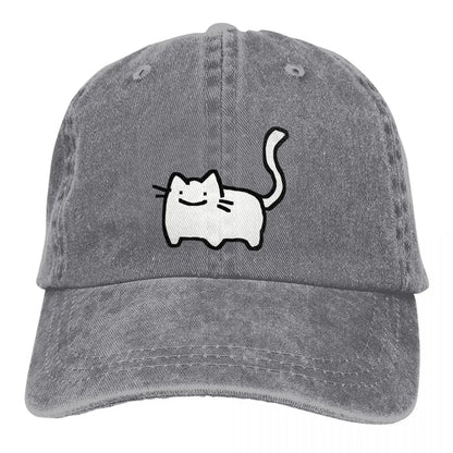 Berretto da baseball vintage gatto