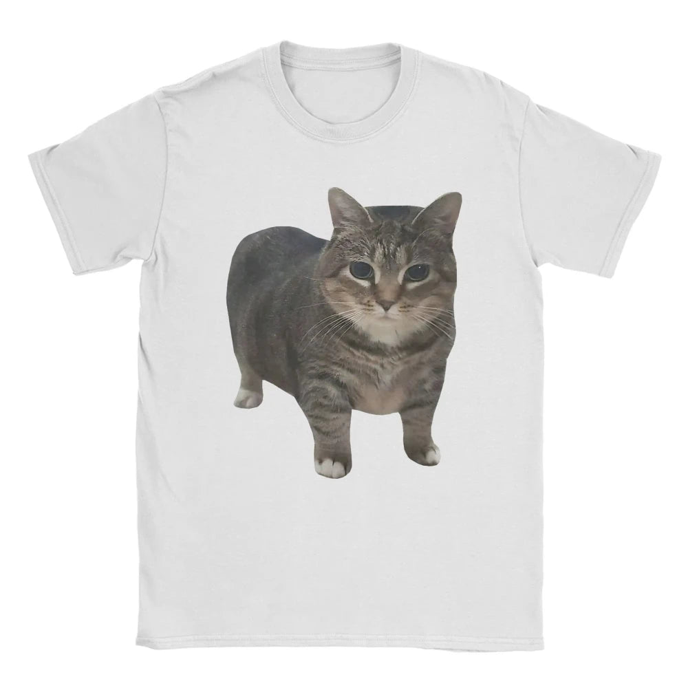 Camiseta temática de gato