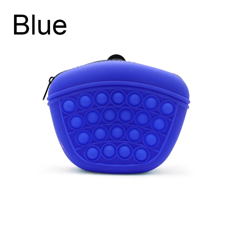 Pet Training Silicone Feeding Bag