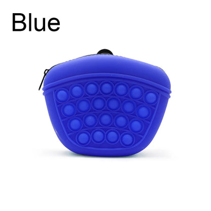 Pet Training Silicone Feeding Bag