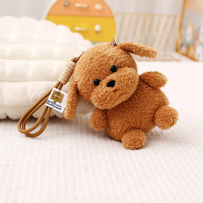 Dog Doll Plush Toy Pendant