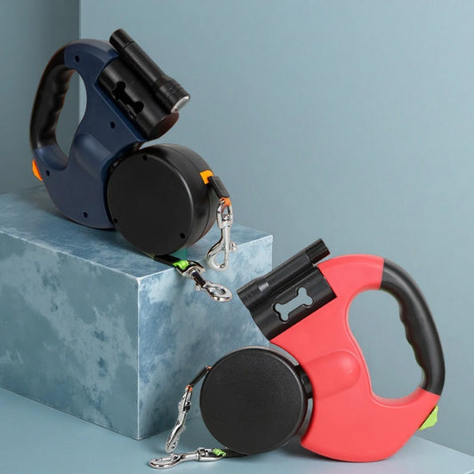 Dual Retractable Dog Leash