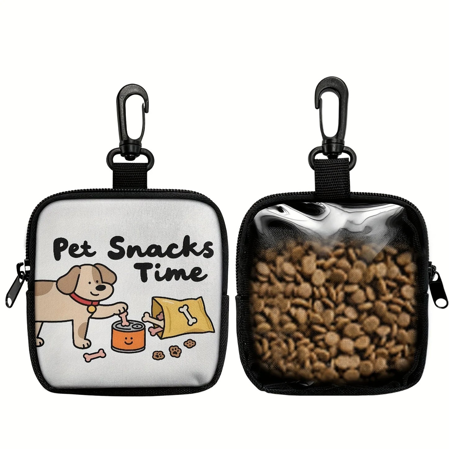 Portable Dogs Treat Pouch