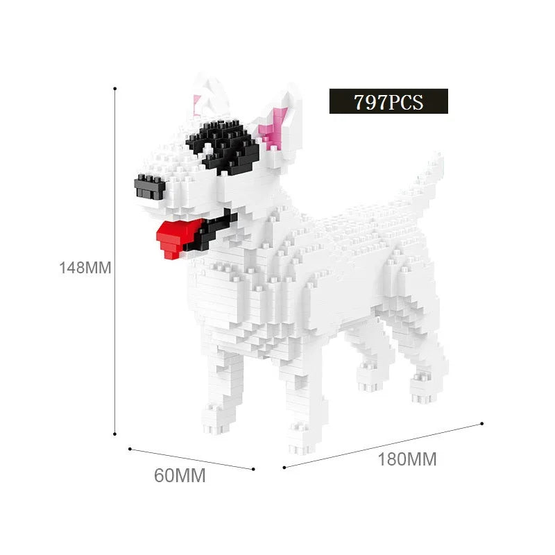 Ensemble de blocs de construction BullTerrier