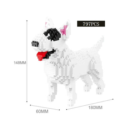 Ensemble de blocs de construction BullTerrier