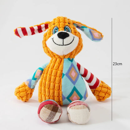 Interactive Plush Pet Puzzle Toy