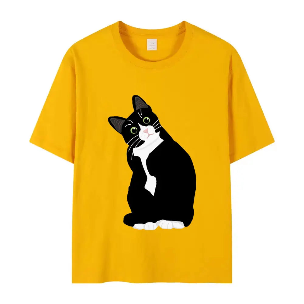 Cute Funny Cat T-Shirt