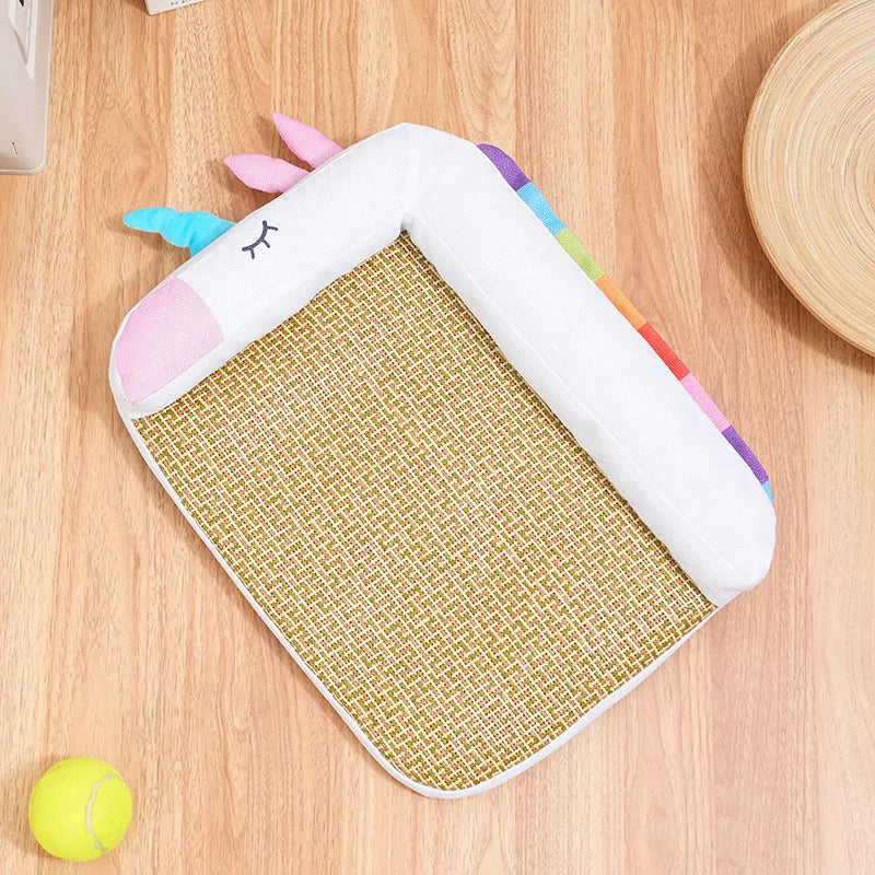 Summer Cat Sleeping Mat Breathable