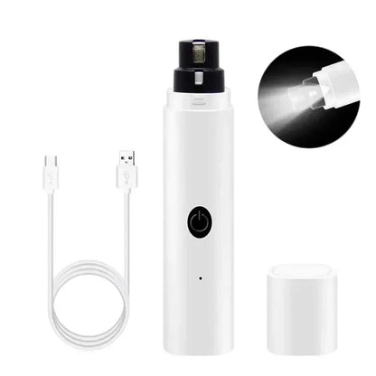 Multi-Port Electric Pet Nail Grinder