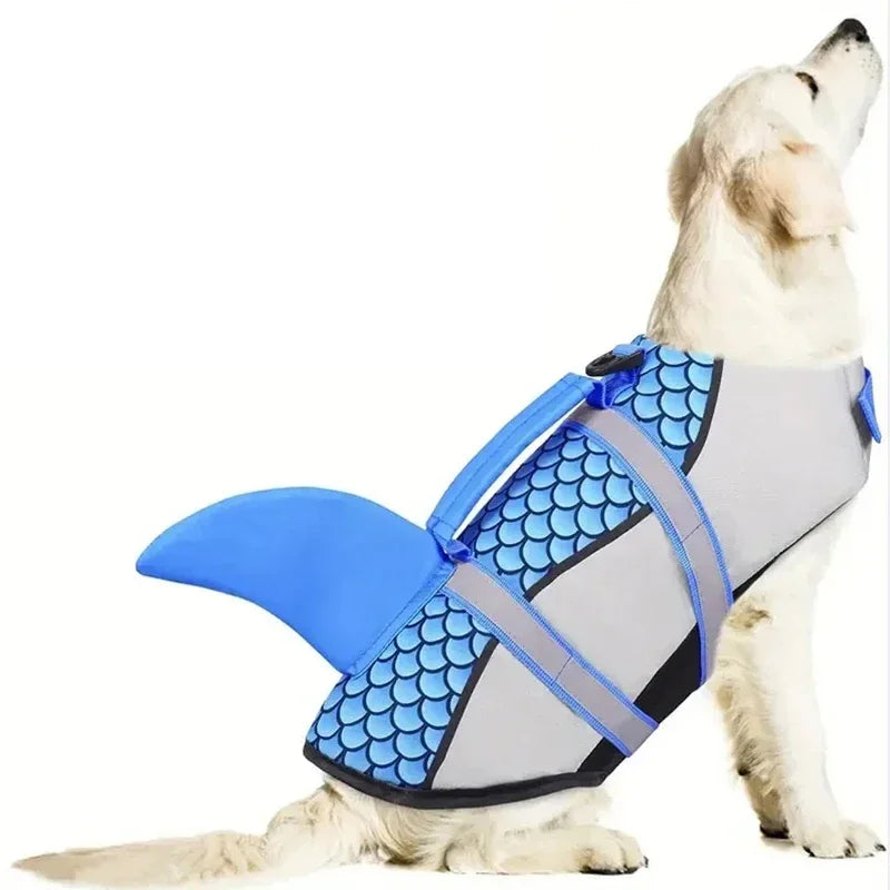 Shark Fin Dog Life Jacket