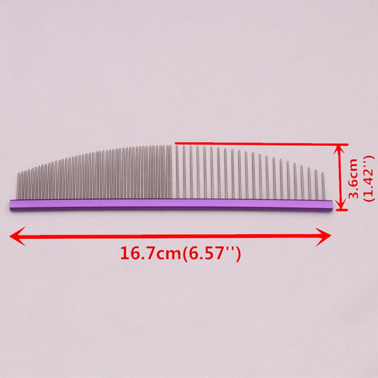 Pet Grooming Aluminum Brush