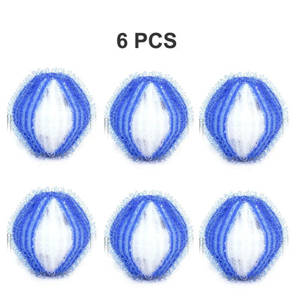 6pcs Pet Hair Remover for Laundry
