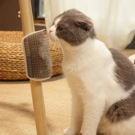 Self Groomer Massage Comb for Cats
