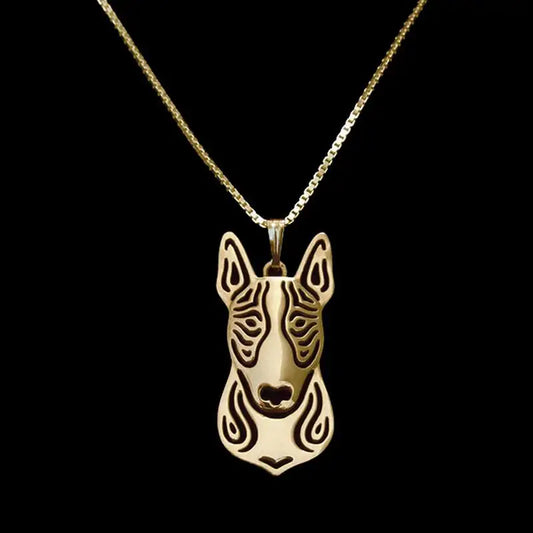 Bull Terrier Loyalty Necklace