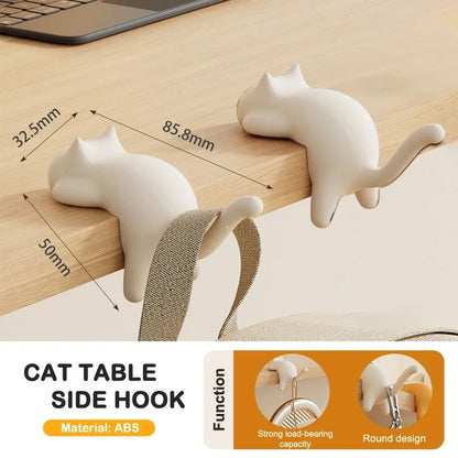 2PCS Cat Backpack Hook