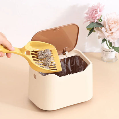 Cat Litter Disposal Bin