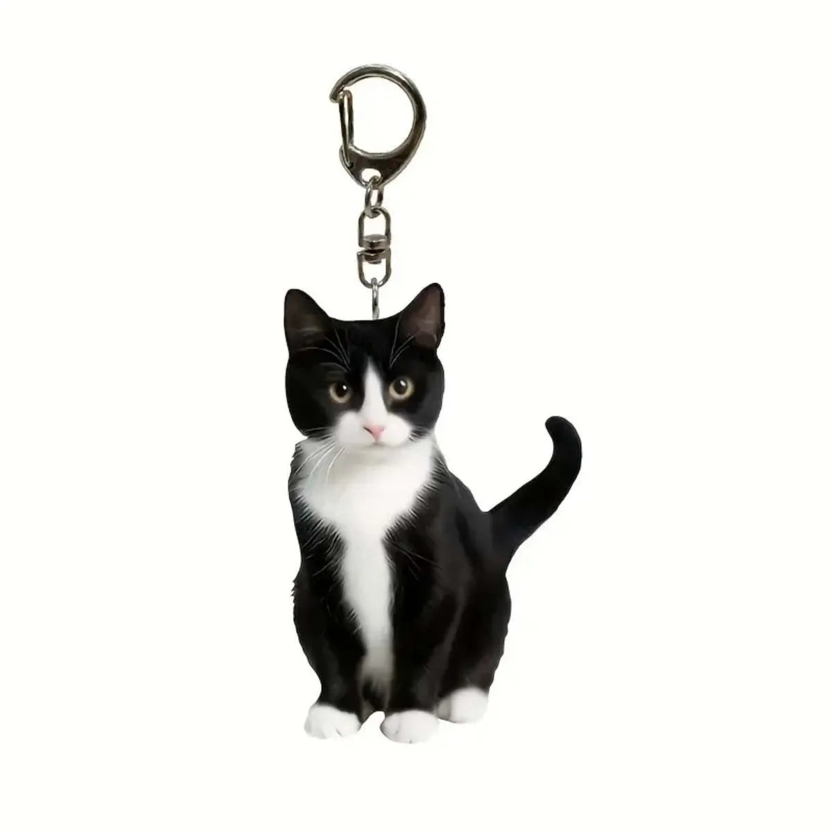 Porte-clés 3D joli chat