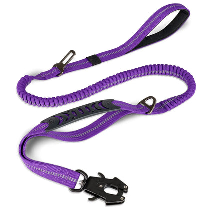 Shock Absorbing Bungee Dog Leash