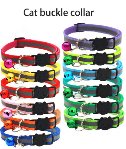 Cat Buckle Collar