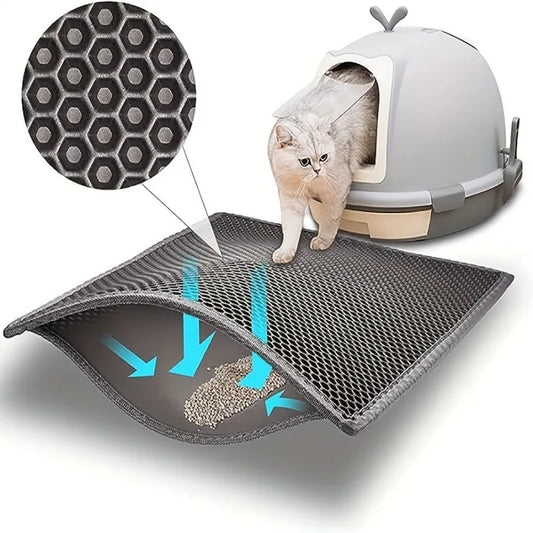 Cat Litter Sandbox Mat
