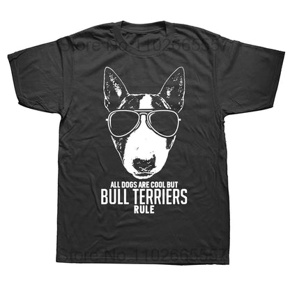 Bull Terrier “Pew Pew” T-Shirt