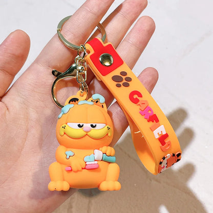 Móc khóa mèo con Garfield