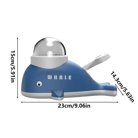 Whale Treat Interactive Pet Feeder