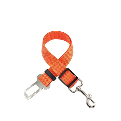 Cintura di sicurezza per auto regolabile per cani
