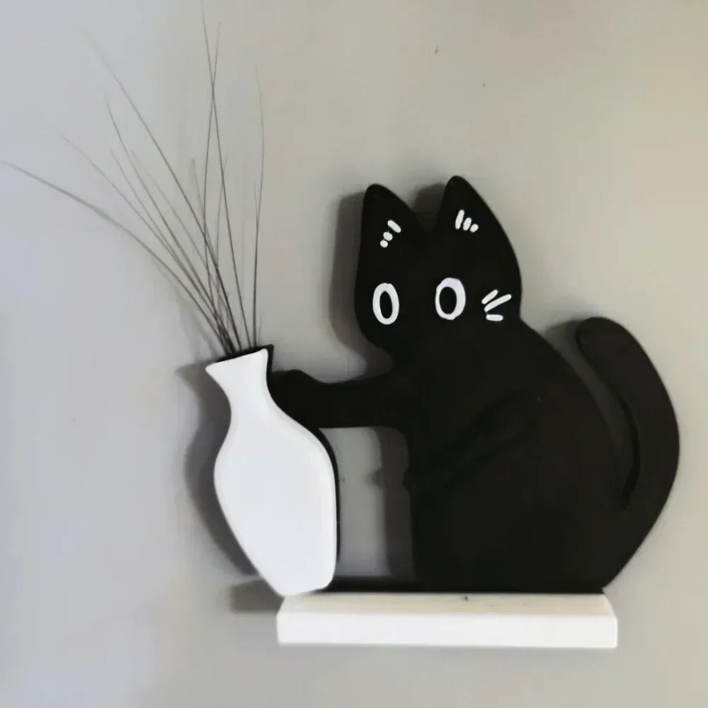 Acrylic Cat Desk Ornaments