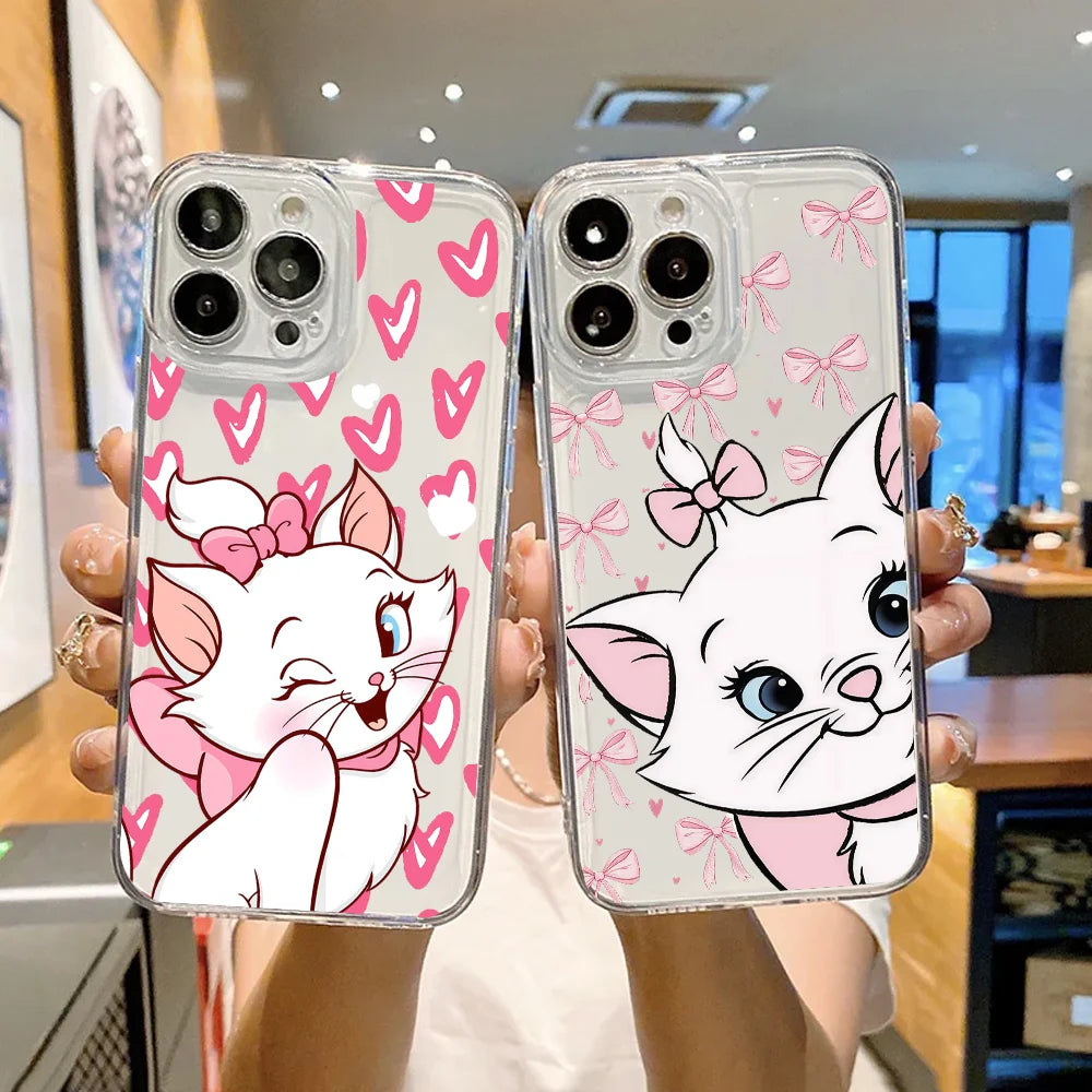 Cute Marie Cat iPhone Case