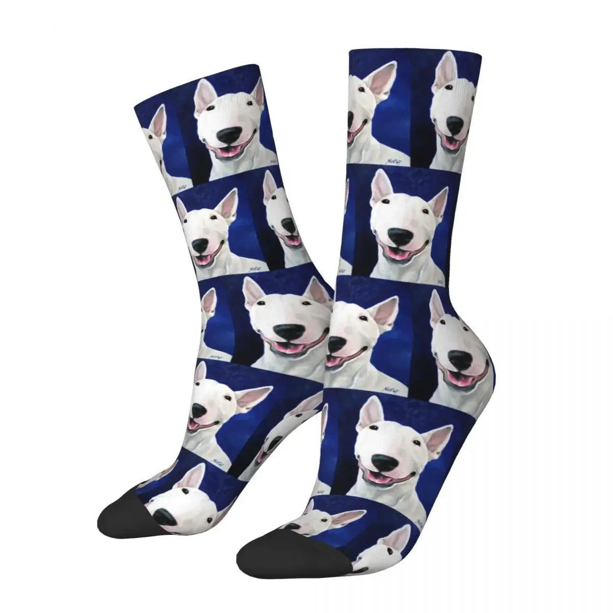 Bullterrier-Icon-Socken