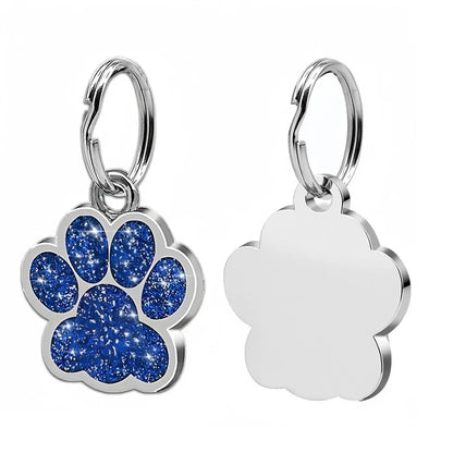 พวงกุญแจสัตว์เลี้ยงคริสตัล Spark Paw