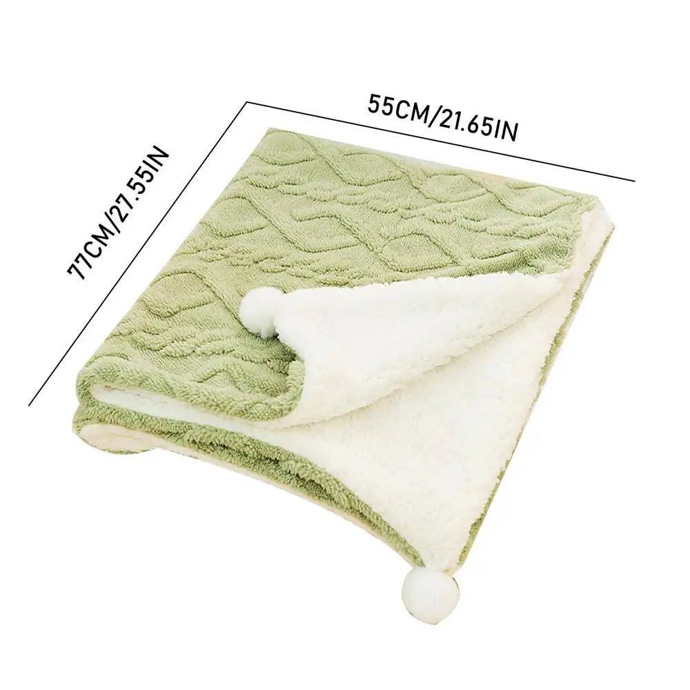 Pet Blanket Fluffy Cushion