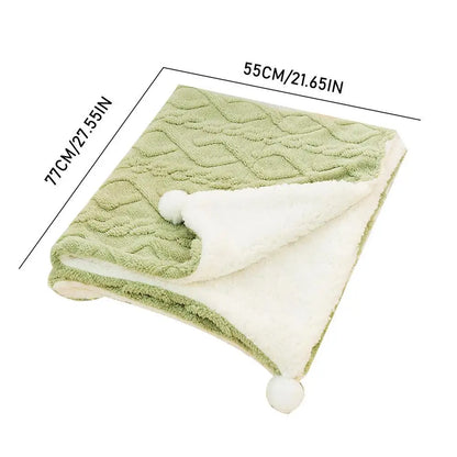 Pet Blanket Fluffy Cushion