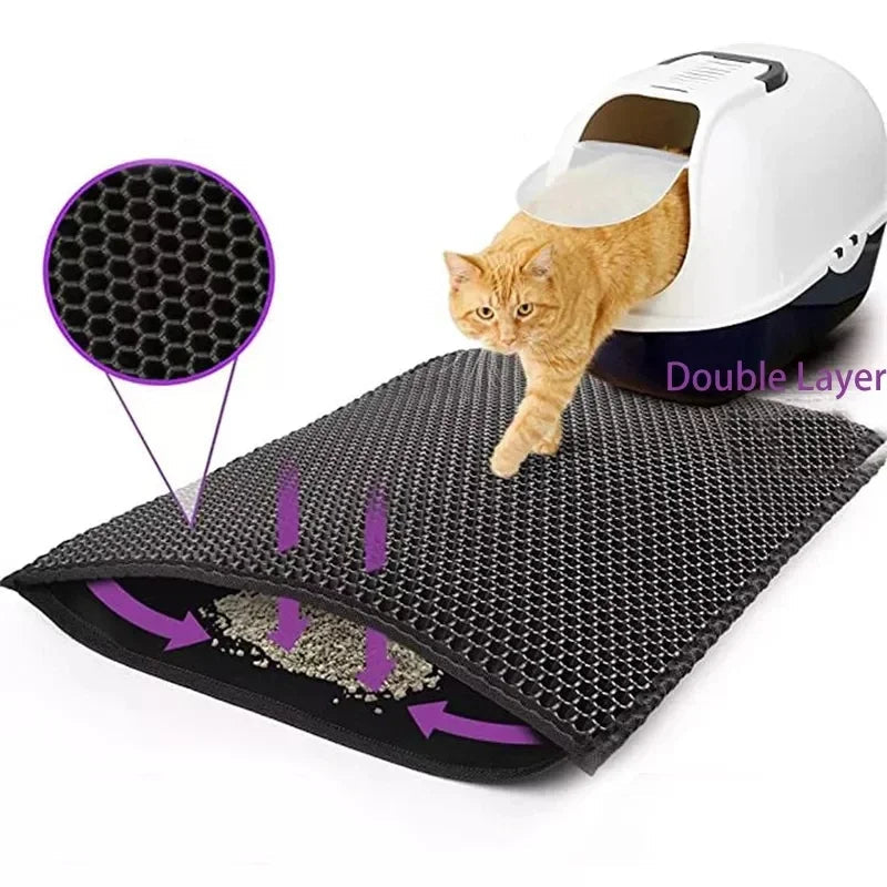 Cat Litter Mat – Double Layer