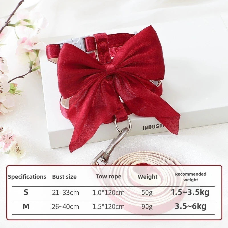 Cute Cat Harness Leash