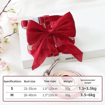Cute Cat Harness Leash